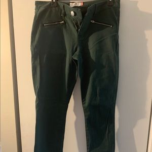 CAbi go green skinny pants. Size 10